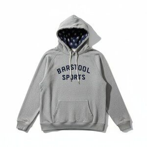 Barstool Sports Grey Hoodie